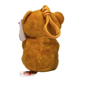 Breloc – Ursulețul Duncan 12 cm (Beanie Babies Clip)