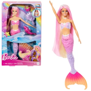 Игровой набор Barbie &quot;Русалка меняющая цвет&quot;, с аксессуарами