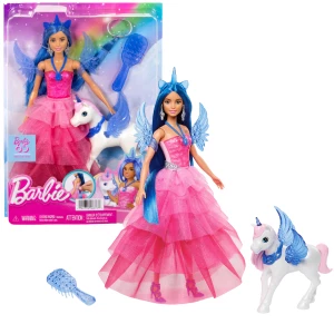 Коллекционный игровой набор &quot;Barbie с единорогом&quot;, с аксессуарами