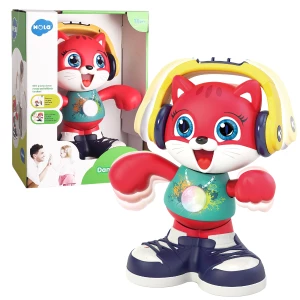 Интерактивная игрушка &quot;Танцующий кот&quot; с музыкой и светом