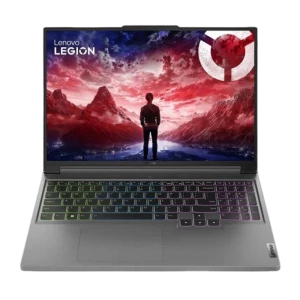 Laptop Gaming 16" Lenovo Legion Slim 5 16AHP9, Luna Grey, AMD Ryzen 7 8845HS, 16GB/512GB, Fără SO