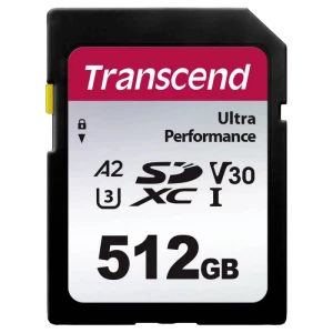 Card de Memorie Transcend SDXC 340S, 512GB (TS512GSDC340S)