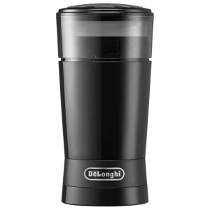Râșniță de cafea De'Longhi KG200, Negru