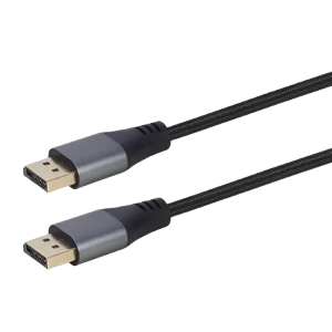 Видеокабель Cablexpert CC-DP8K-6, DisplayPort (M) - DisplayPort (M), 1,8м, Чёрный