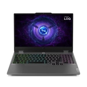 Laptop Gaming 15,6" Lenovo LOQ 15IRX9, Luna Grey, Intel Core i7-13650HX, 24GB/1024GB, Fără SO