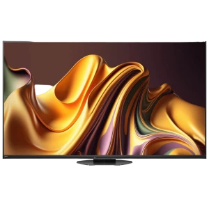 75" MiniLED SMART Телевизор Hisense 75U8NQ, 3840x2160 4K UHD, VIDAA U7.0, Серый