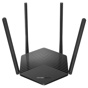 Router fără fir MERCUSYS MR60X, Negru