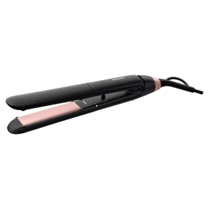 Placă de îndreptat părul PHILIPS StraightCare Essential BHS378/00, Negru