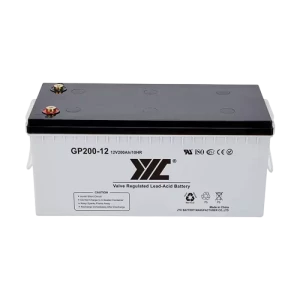 Аккумулятор для резервного питания Ultra Power GP200-12, 12В 