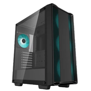 Carcasă PC Deepcool CC560 V2, Full-Tower, Fără PSU, Negru