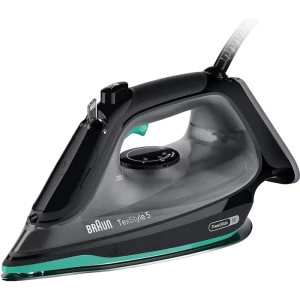 Утюг Braun SI 5277 GR, 2700Вт, Чёрный