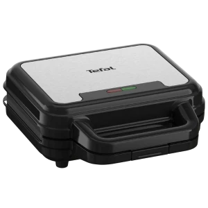 Сэндвичница Tefal SW383D10, Чёрный | Серебристый