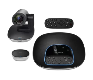 Cameră Web Logitech GROUP, Full-HD 1080P, Negru