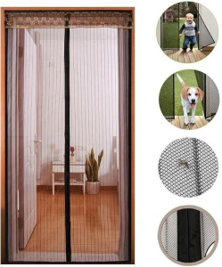 PLASA ANTITANTARI MAGIC MESH DE CULOAREA CAFENIU