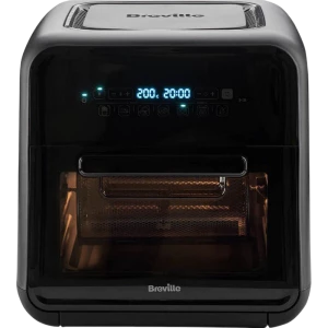 Friteuză cu aer cald Breville VDF127X-DIM, Negru