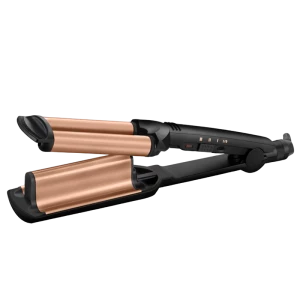 Плойка BaByliss Deep Waver W2447E, Черный | Золотистый