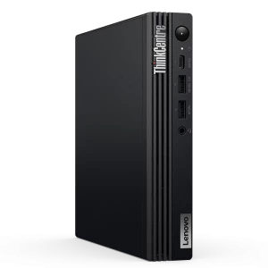 Mini PC Lenovo ThinkCentre M70q, Tiny, Intel Core i3-14100T, 8GB/256GB, Intel UHD Graphics 730, Fără SO