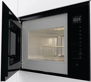 Cuptor cu microunde Gorenje BMI 251 SG3BG, Negru