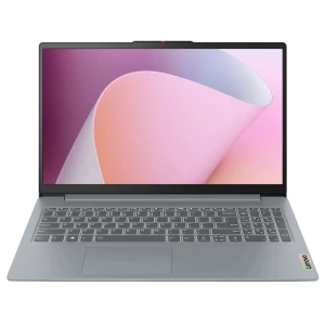 Laptop 16" Lenovo IdeaPad Slim 3 16IAH8, Arctic Grey, Intel Core i5-12450H, 16GB/512GB, Fără SO