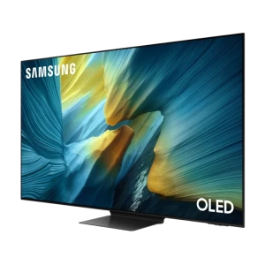 55" OLED SMART TV Samsung QE55S95FAUXUA, 3840x2160 4K UHD, Tizen, Negru