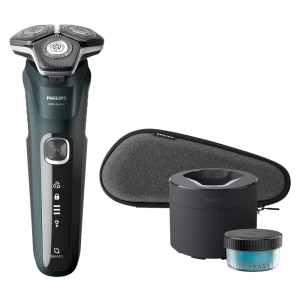 Aparat de ras electric Philips S5884/50, Verde | Negru