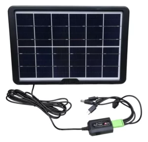 PANOU SOLAR PORTABIL 8W CC LAMP (CL-680)