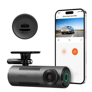 Cameră DVR frontală 70mai M310, Negru