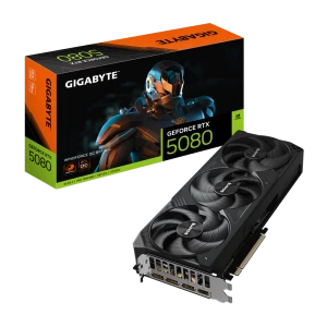 Видеокарта Gigabyte GV-N5080WF3OC-16GD, 16GB GDDR7 256бит