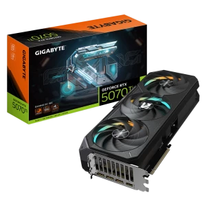 Видеокарта Gigabyte GeForce RTX 5070 Ti Gaming OC, 16GB GDDR7 256бит (GV-N507TGAMING ОС-16GD)