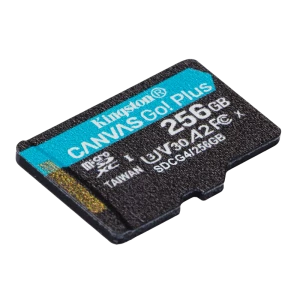 Card de Memorie Kingston Canvas Go! Plus, 256GB (SDCG4/256GB)