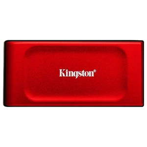 Внешний портативный SSD накопитель Kingston XS1000, 2 ТБ, Красный (SXS1000R/2000G)