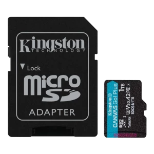 Карта памяти Kingston Canvas Go! Plus, 1024Гб (SDCG4/1TB)