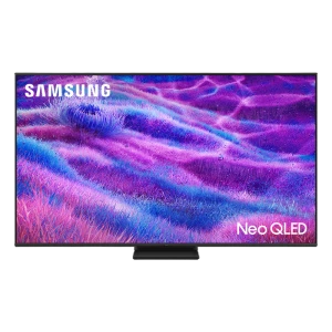 55" QLED SMART Телевизор Samsung QE55QN80FAUXUA, 3840x2160 4K UHD, Tizen, Черный