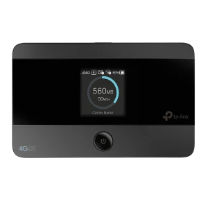 Wi-Fi Router mobil TP-LINK M7350, 2G, 3G, 4G, Negru