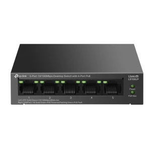 Comutator PoE TP-LINK LS105LP, 4x IEEE 802.3af