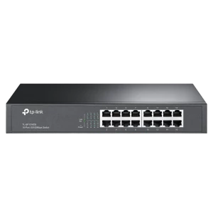 Switch de rețea TP-LINK TL-SF1016DS, 16 x 10/100Mbps