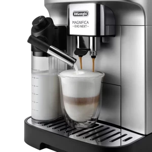 Aparat de cafea DeLonghi ECAM 310.80 SB, 1450W, Negru