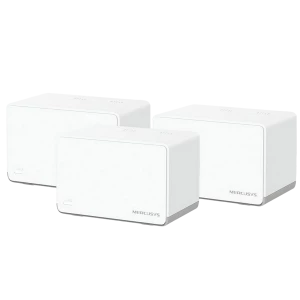 Sistem Wi-Fi Mesh MERCUSYS Halo H70X (3-pack), Alb