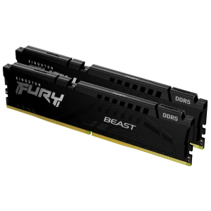 Memorie RAM Kingston FURY Beast, DDR5 SDRAM, 5200 MHz, 64GB, KF552C36BBEK2-64