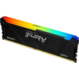 Memorie RAM Kingston FURY Beast RGB, DDR4 SDRAM, 3200 MHz, 16GB, KF432C16BB12A/16