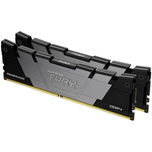 Оперативная память Kingston FURY Renegade, DDR4 SDRAM, 3200 МГц, 64Гб, KF432C16RB2K2/64