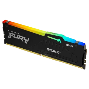 Оперативная память Kingston FURY Beast RGB, DDR5 SDRAM, 5600 МГц, 64 ГБ, KF556C36BBEA-64