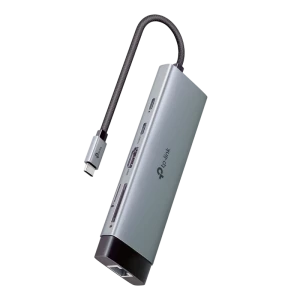 Adaptor Hub TP-LINK UH9120C, Argintiu