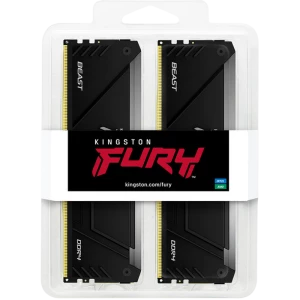 Оперативная память Kingston FURY Beast RGB, DDR4 SDRAM, 3600 МГц, 32 Гб, KF436C18BB2AK2/32