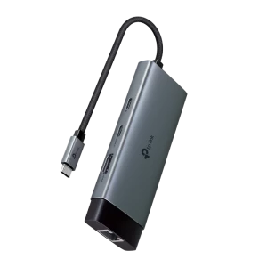Adaptor Hub TP-LINK UH6120C, Argintiu