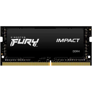 Оперативная память Kingston FURY Impact, DDR4 SDRAM, 3200 МГц, 32Гб, KF432S20IB/32