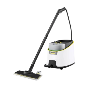 Aparat de curățat cu abur Karcher SC 4 Deluxe EasyFix 1.513-460.0, Alb