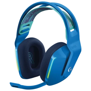 Игровая Гарнитура Logitech G733, Беспроводной, Синий