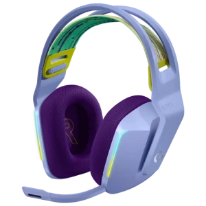 Игровая Гарнитура Logitech G733, Беспроводной, Сиреневый