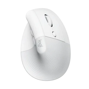 Беcпроводная мышь Logitech Lift Vertical для Mac, Белый